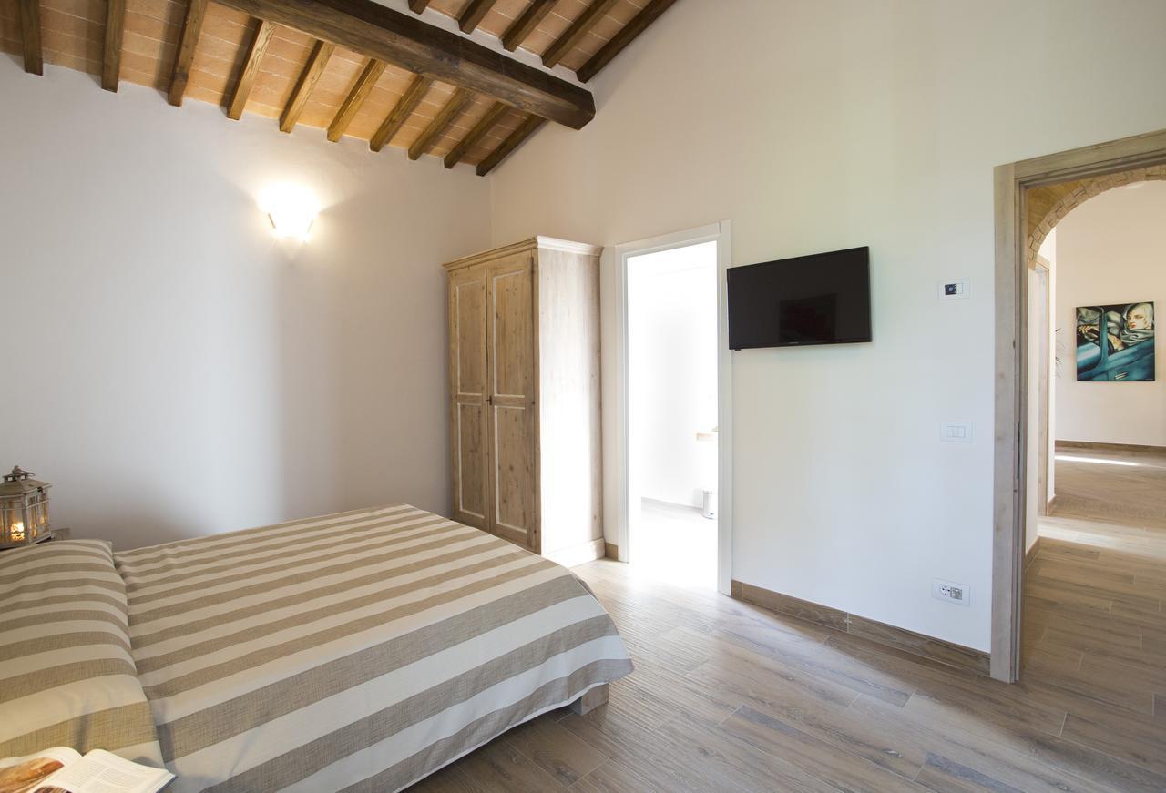 Casale San Galgano Aparthotel Chiusdino Exterior foto