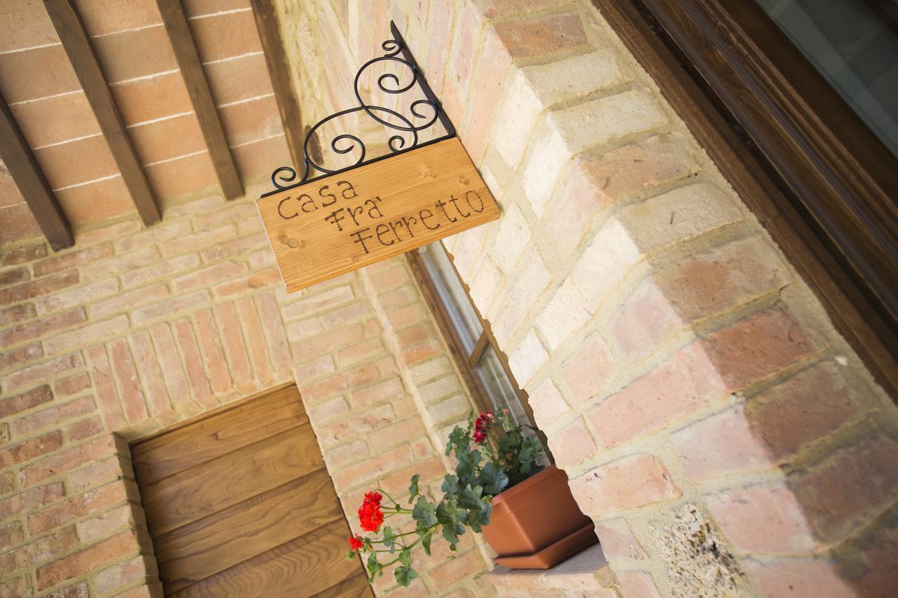 Casale San Galgano Aparthotel Chiusdino Exterior foto