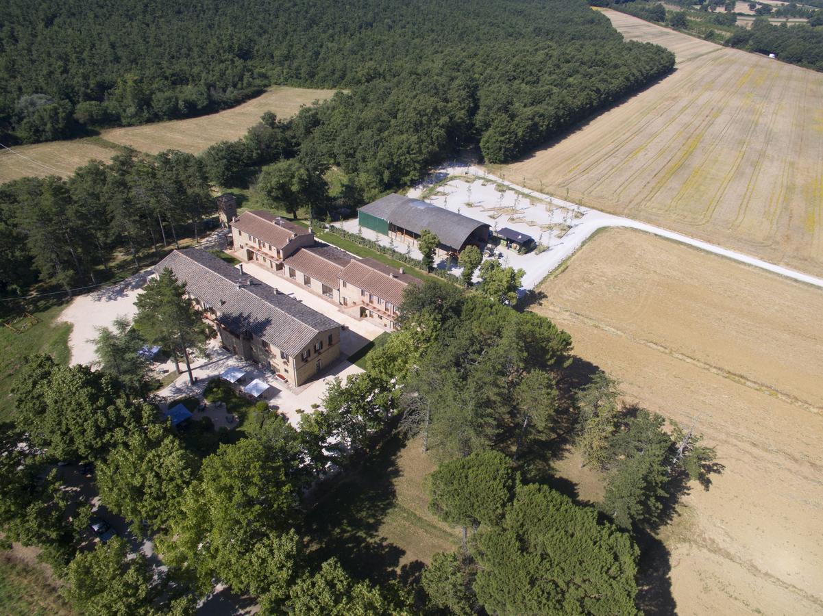 Casale San Galgano Aparthotel Chiusdino Exterior foto