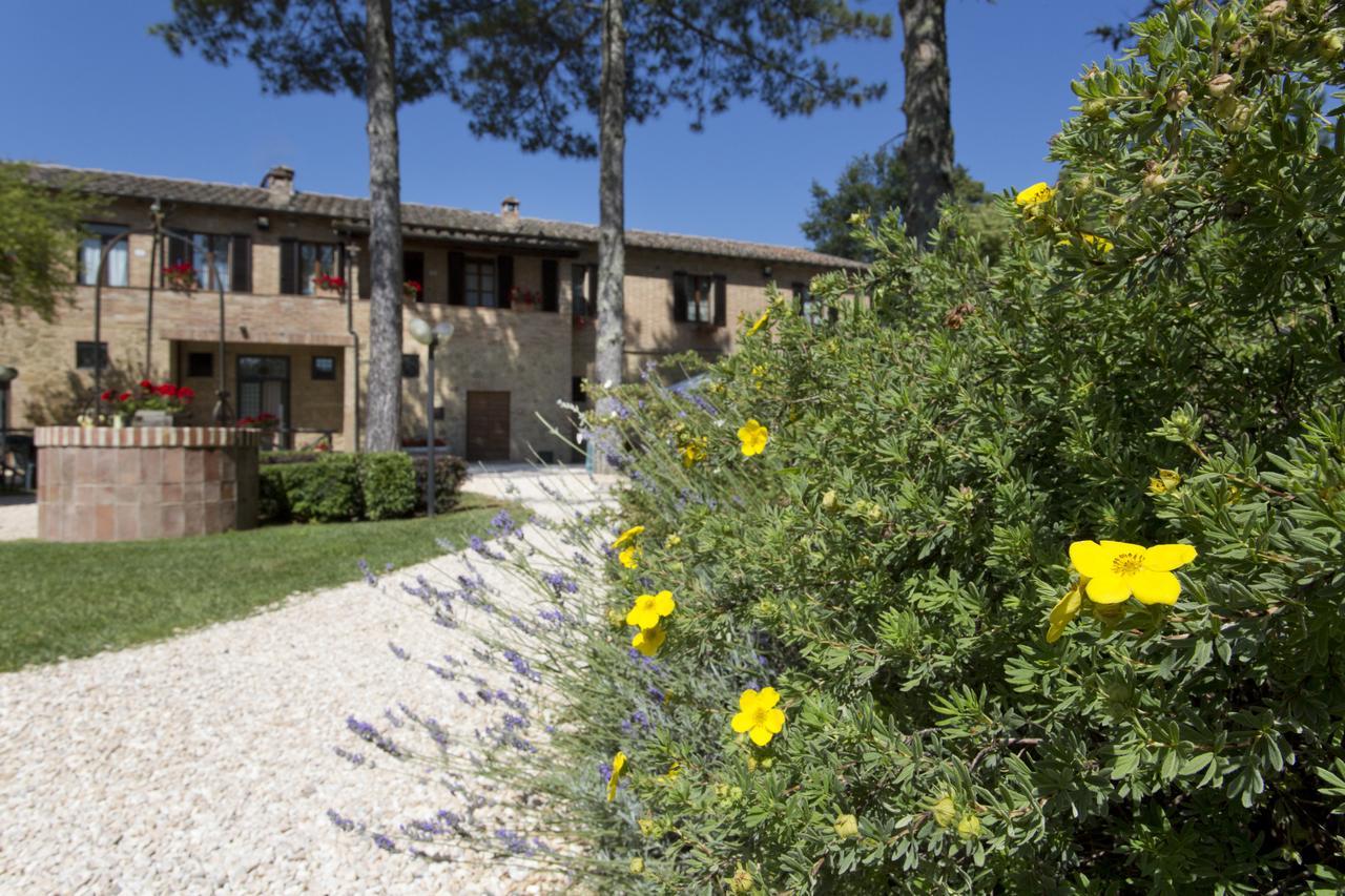 Casale San Galgano Aparthotel Chiusdino Exterior foto