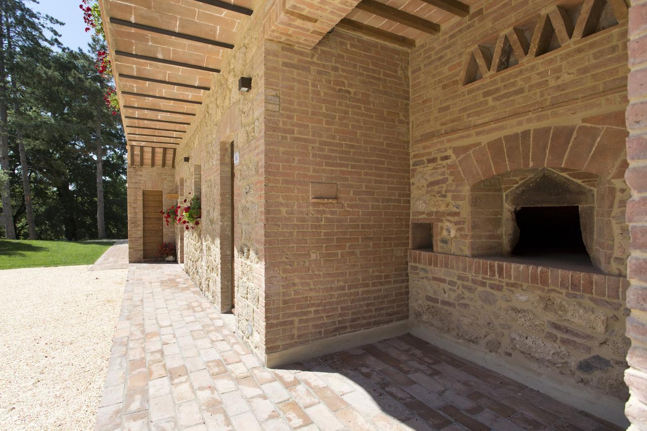 Casale San Galgano Aparthotel Chiusdino Exterior foto